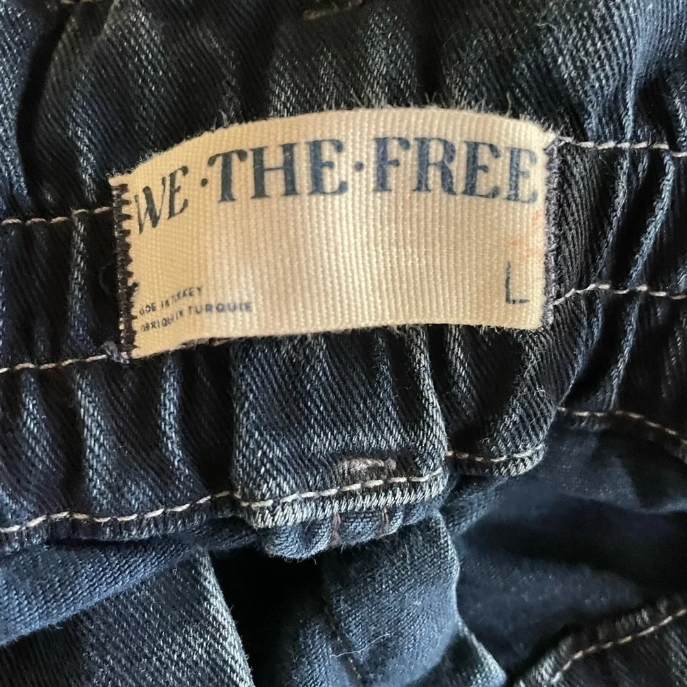 FREE PEOPLE We The Free The Amsterdam High-Rise Barrel Jeans